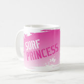Mug Princesse de surf (Devant gauche)