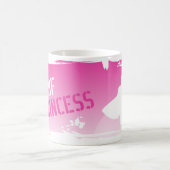 Mug Princesse de surf (Centre)