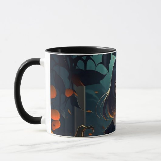 MUG PRINCESSE DE VAMPIRE SOMBRE (Gauche)