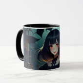 MUG PRINCESSE DE VAMPIRE SOMBRE (Devant gauche)