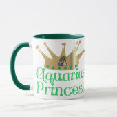 Mug Princesse de Verseau (Gauche)
