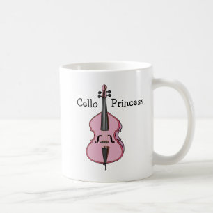 Mug Princesse de violoncelle