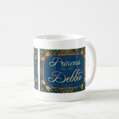 Mug Princesse Debbie (Devant droit)