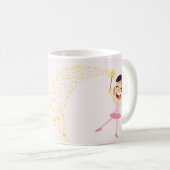 Mug Princesse des Etoiles, Un voeu magique (Devant droit)