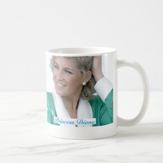 Mug Princesse Diana Collection de HRH (Droite)
