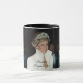 Mug Princesse Diana Collection de HRH (Centre)