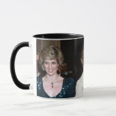 Mug Princesse Diana Collection de HRH (Gauche)