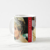 Mug Princesse Diana du Pays de Galles (Devant gauche)