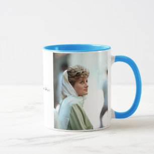 Mug Princesse Diana Egypte 1992 de HRH