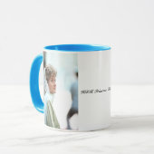 Mug Princesse Diana Egypte 1992 de HRH (Devant gauche)