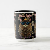 Mug Princesse Donut - Empreintes de Patte de Trous de (Centre)
