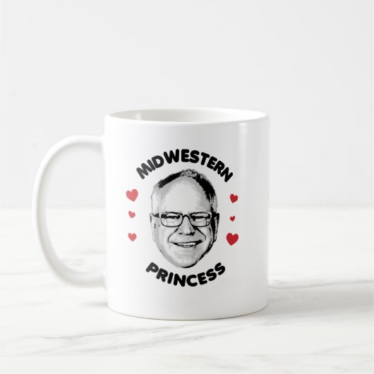 Mug Princesse du Midwest (Gauche)