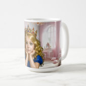 Mug Princesse du Palais Rose. (Devant droit)