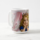 Mug Princesse du Palais Rose. (Devant gauche)
