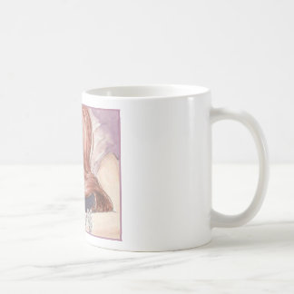 Mug Princesse d'une chevelure rouge et son rat
