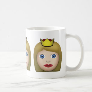 Mug Princesse Emoji