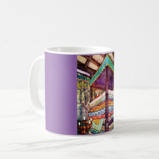 Mug Princesse et Pea (Devant gauche)