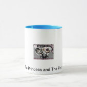 Mug Princesse et pois (Centre)