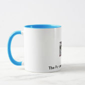 Mug Princesse et pois (Gauche)