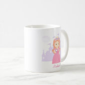 Mug Princesse et son miroir magique (Devant droit)