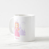 Mug Princesse et son miroir magique (Devant gauche)