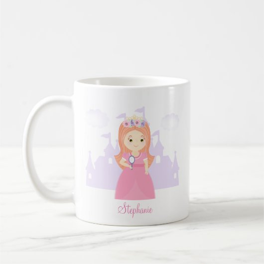 Mug Princesse et son miroir magique (Gauche)