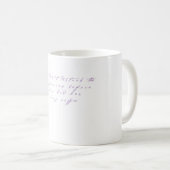Mug Princesse Fée Café (Devant droit)