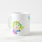 Mug Princesse féerique (Devant gauche)
