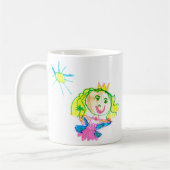Mug Princesse féerique (Gauche)