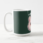 Mug Princesse Féline Design Rose Bowbow (Gauche)