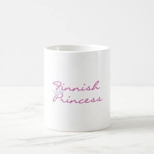 Mug Princesse finlandaise (Centre)