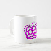 Mug Princesse héritière (Devant gauche)