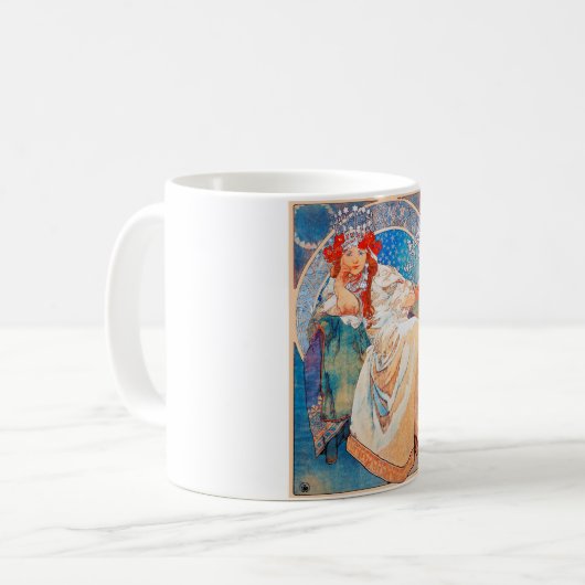 Mug Princesse Hyacinth, Mucha (Devant gauche)