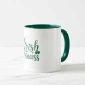 Mug Princesse irlandaise (Devant droit)