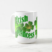 Mug princesse irlandaise (Devant gauche)