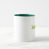 Mug Princesse irlandaise Jour de la Saint Patrick Coff (Centre)