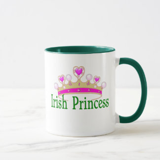 Mug Princesse irlandaise Jour de la Saint Patrick Coff