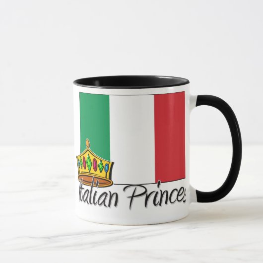Mug Princesse italienne (Droite)