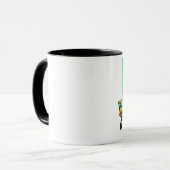 Mug Princesse italienne (Devant gauche)