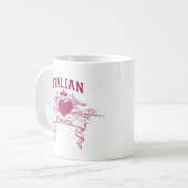 Mug Princesse italienne (Devant gauche)