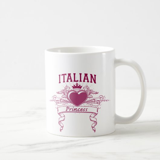 Mug Princesse italienne (Droite)