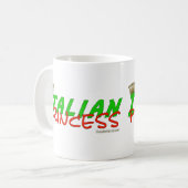 Mug Princesse italienne With Crown (Devant gauche)