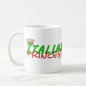 Mug Princesse italienne With Crown (Gauche)