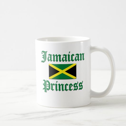Mug Princesse jamaïcaine (Droite)