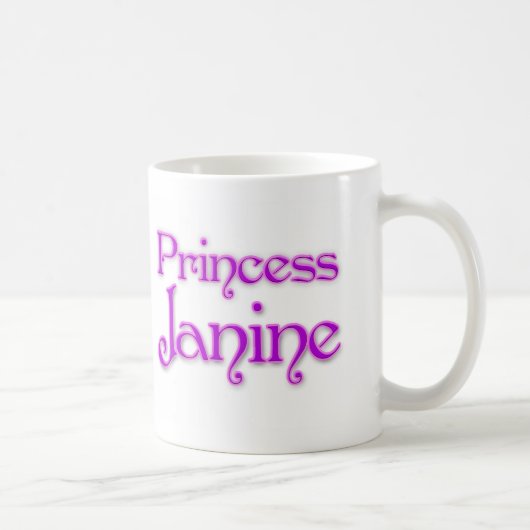 Mug Princesse Janine (Droite)