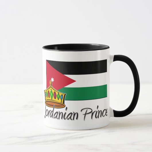 Mug Princesse jordanienne (Droite)