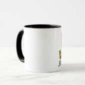 Mug Princesse jordanienne (Devant gauche)