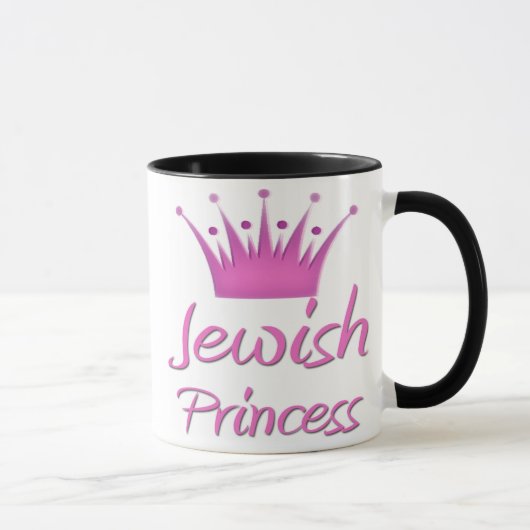 Mug Princesse juive (Droite)