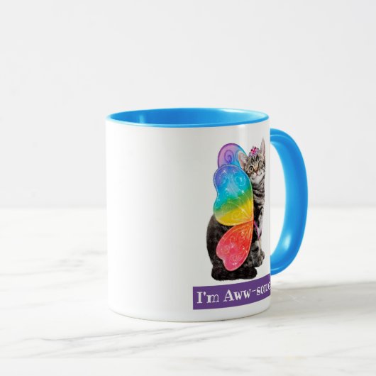 Mug Princesse Kitten (Devant droit)
