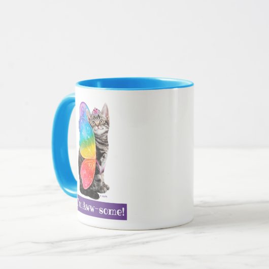 Mug Princesse Kitten (Devant gauche)